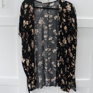 ✿ Pink Floral Kimono ✿ NWOT